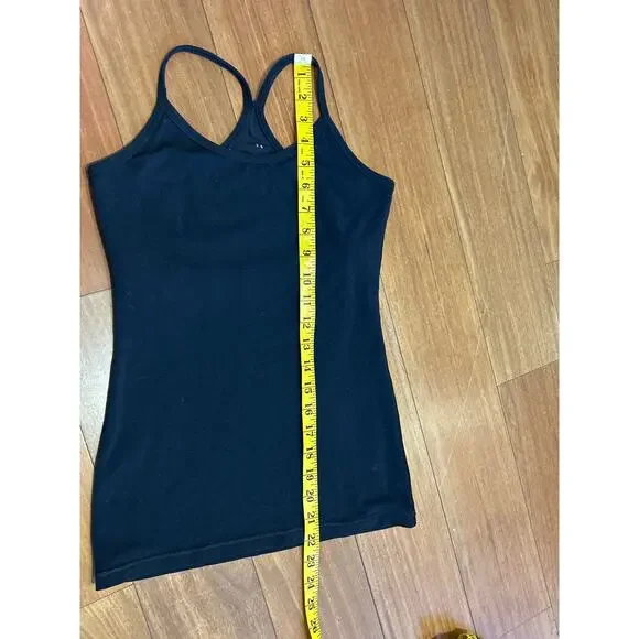 Lululemon Black Racerback Tank - Picture 4 of 5